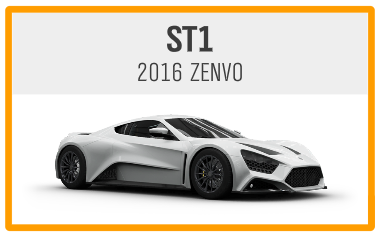 Forza Horizon 4 Cars ALL Server St1 2016 Zenvo